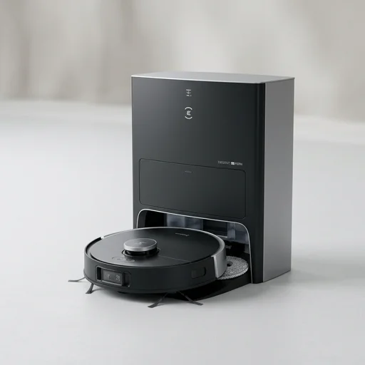 Ecovacs Deebot X1 Omni view 2