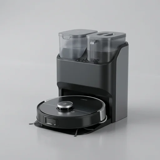Ecovacs Deebot X1 Omni view 3