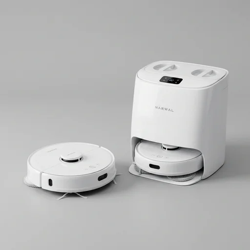 Narwal Freo Robot Vacuum with Mop view 2