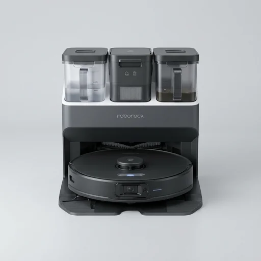 Roborock S7 MaxV Ultra view 2